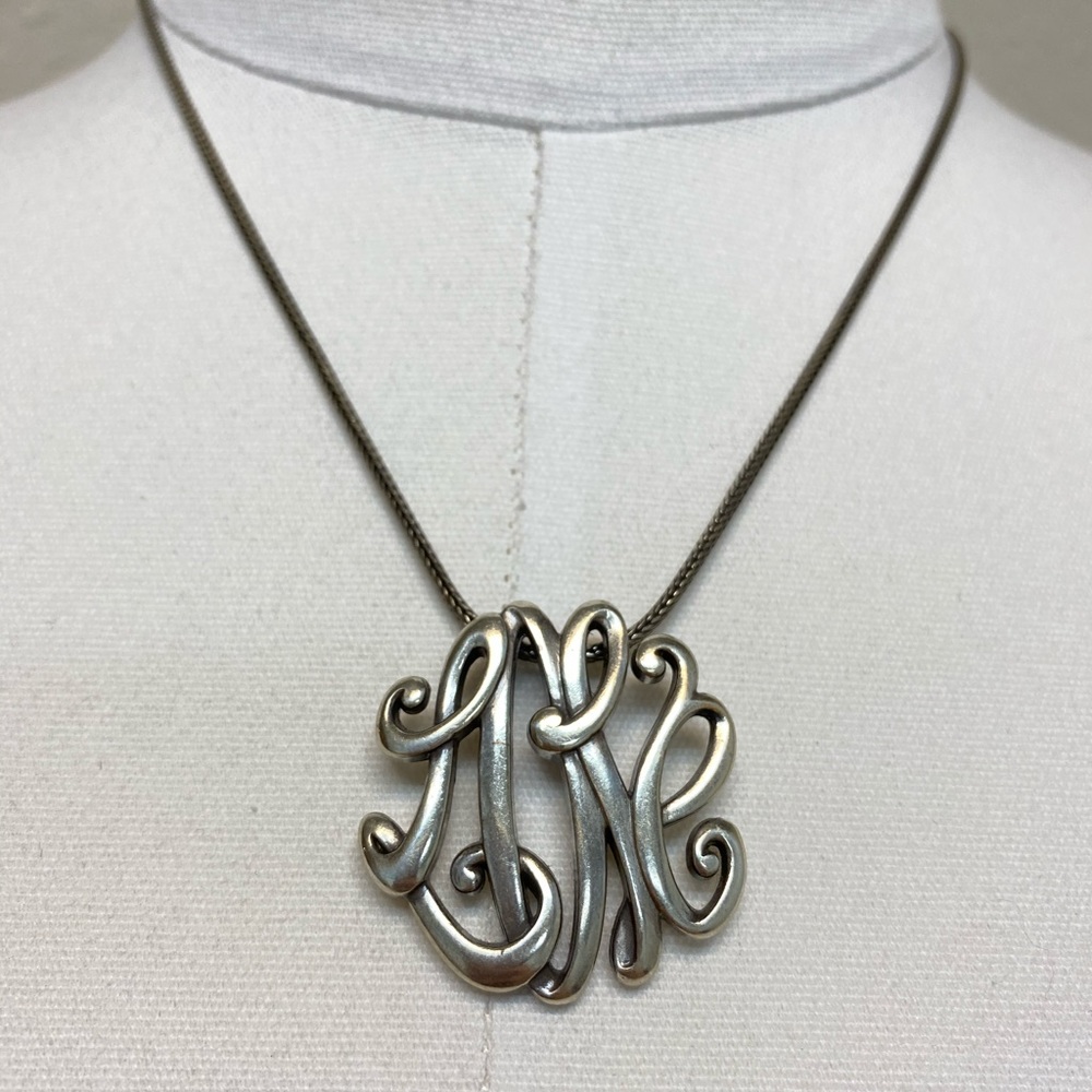 Brighton Silver ‘LOVE’ Pendant Necklace